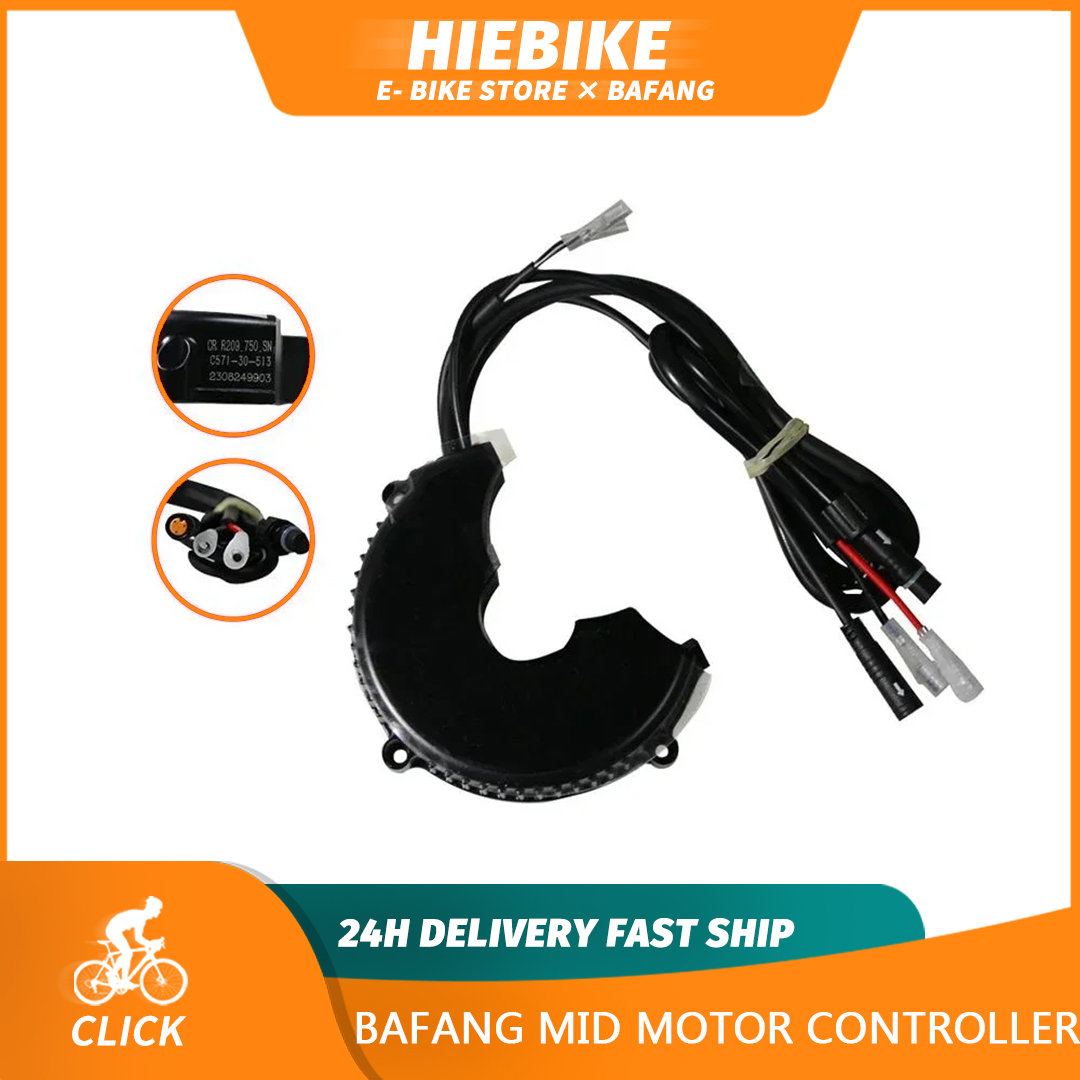 Bafang Bbs02B 48V 750W Mid Drive Kit - Bafang-controlador de reemplazo de Motor de