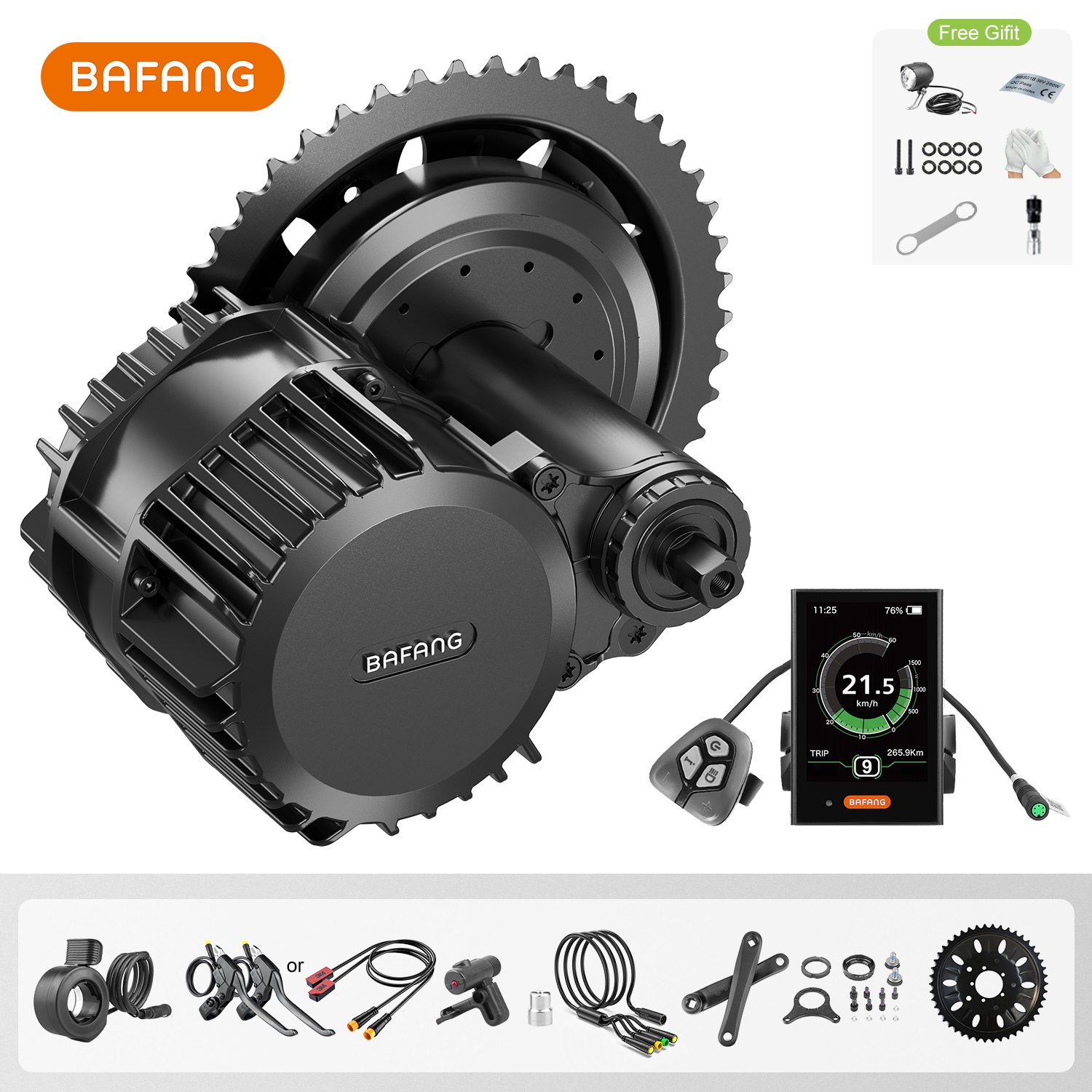 Bafang G320 48V 52V 1000W BBSH - Bafang Bbs02B 48V 750W Mid Drive Kit reseña y precio