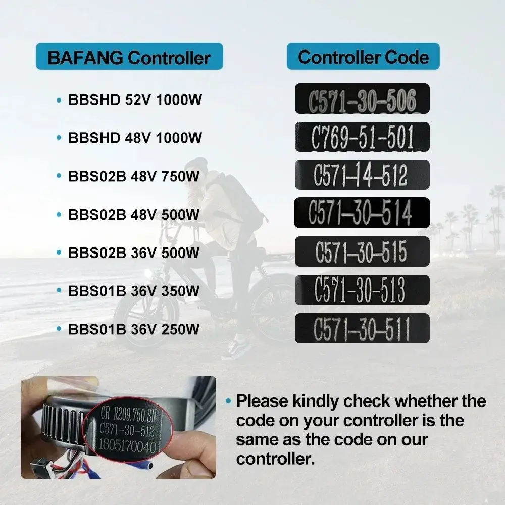 Bafang-controlador de reemplaz - Bafang Bbs02B 48V 750W Mid Drive Kit reseña y precio