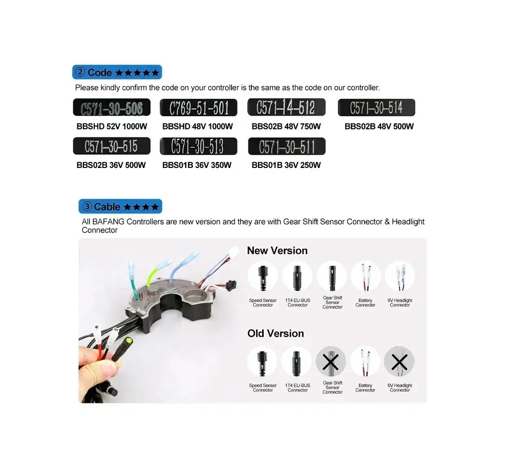 Bafang-controlador de reemplaz - Bafang Bbs02B 48V 750W Mid Drive Kit reseña y precio