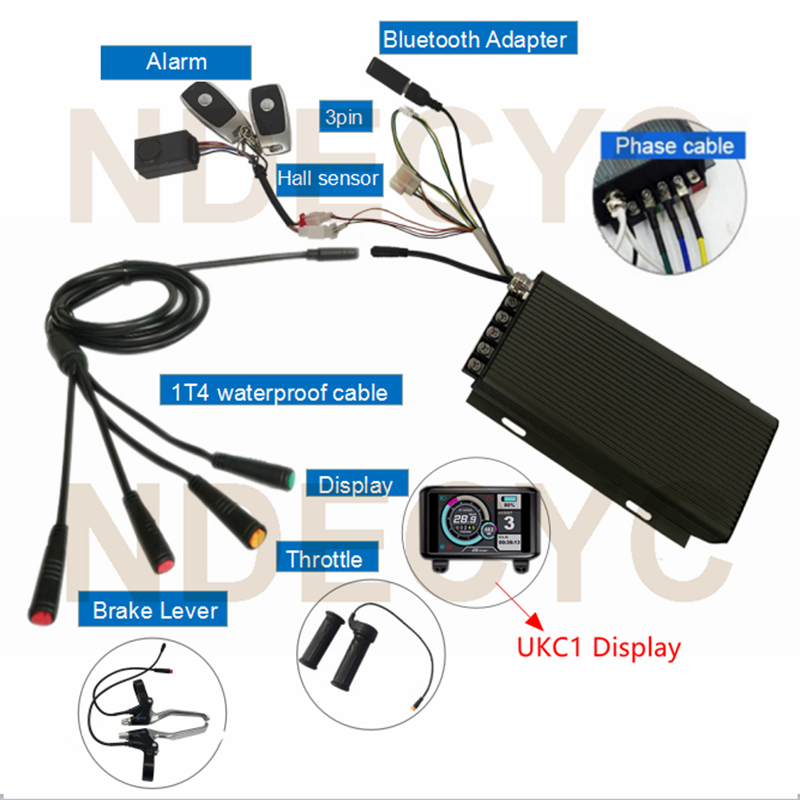 Kit de Conversión para Bicicle - Ebike Conversion Kit 72V 3000W reseña y precio