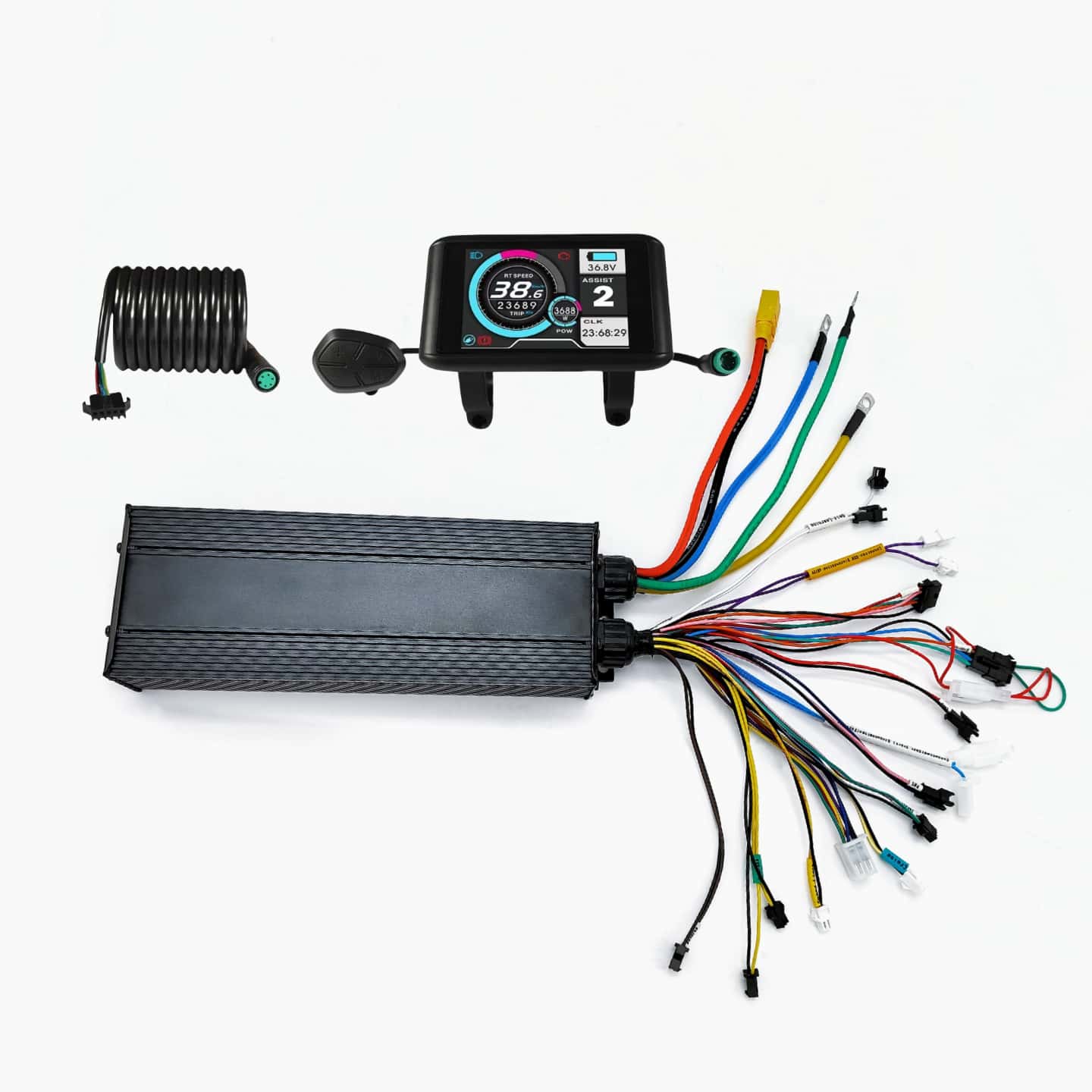 Controlador Inteligente de Ond - Ebike Conversion Kit 72V 3000W reseña y precio