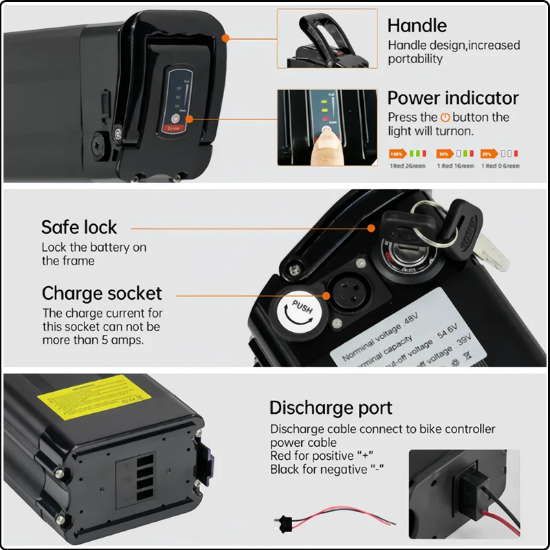 Batería para Bicicleta Eléctri - Electric Bicycle Battery 72V 30Ah reseña y precio